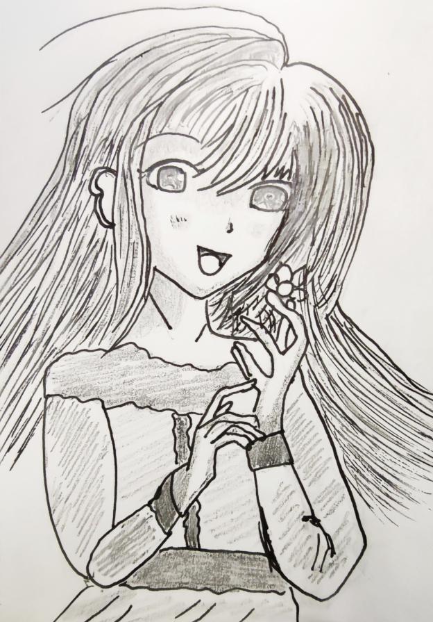 Matita e fantasia 24 ( ˘ ³˘)♥♥╣[-_-]╠♥(◍•ᴗ•◍)❤