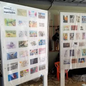 Grande successo per l’iniziativa “Viva el Arte”per ArtMail, Puerto Rico