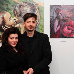 Foto del Vernissage LiveArtRoma II° Edizione -  12 Marzo 2016