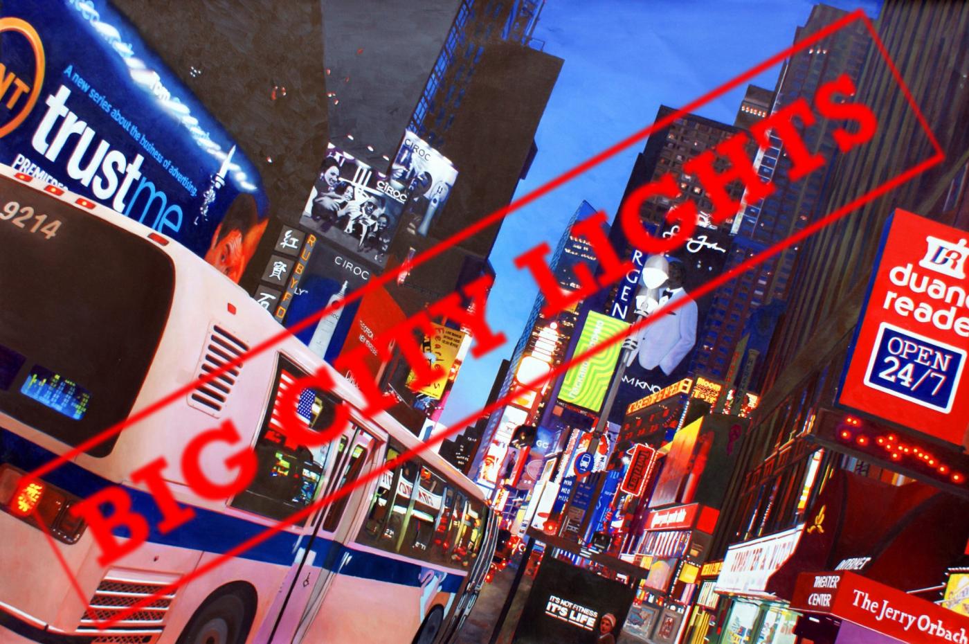 Marco Cerutti - Big city lights Marco Cerutti - Big city lights