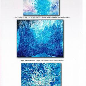 I have been included in the "Compendium of Art" 