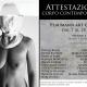 Attestazioni-Corpo Contemporaneo Attestazioni-Corpo Contemporaneo