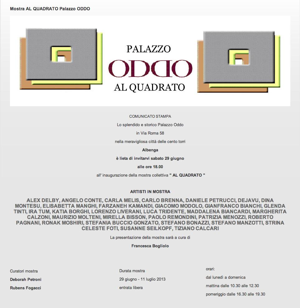 AL QUADRATO AL QUADRATO