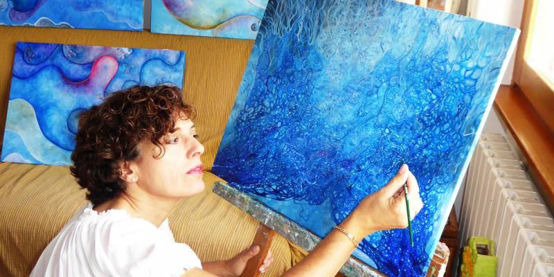 Maristella Angeli: nuovo profilo artistico si instagram