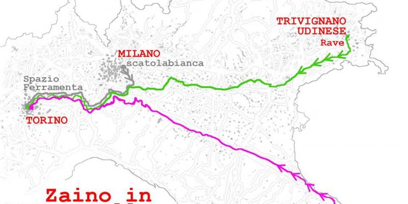 Zaino in Spalla / Continente Torino