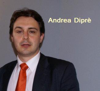 Andrea diprè was born in a small town in the province of trento. 