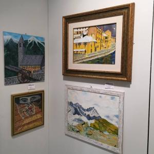 Artista Fabio Battipaglia partecipa alla Fiera d'Arte di Cesena con Artexpò Gallery