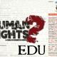 Invitation: Human Rights? #EDU 2018, Rovereto Invitation: Human Rights? #EDU 2018, Rovereto