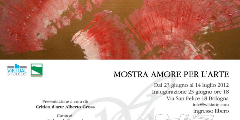 LOVE FOR THE ART LOVE FOR THE ART