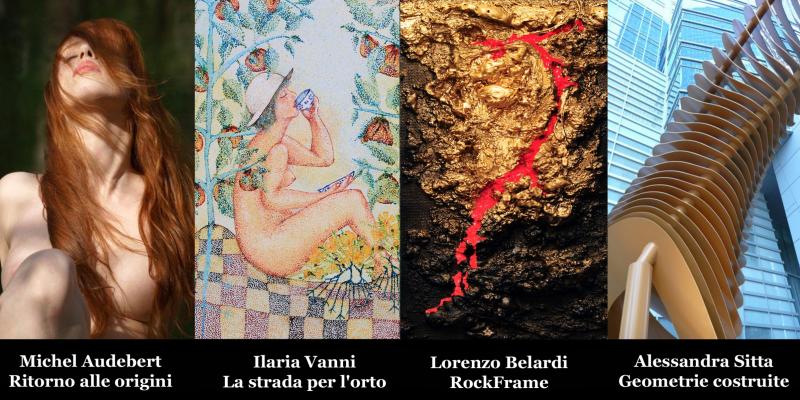 Solo exhibition Belardi, Audebert, Sitta, Vanni