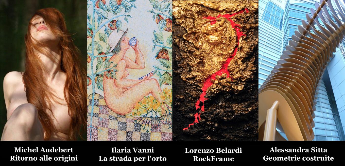 Mostra personale Belardi, Audebert, Sitta, Vanni