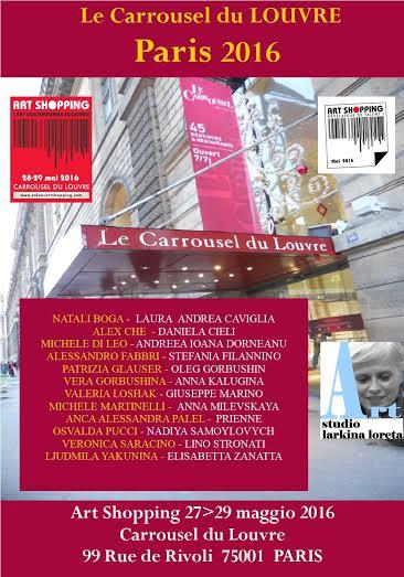 Art-Shopping Carrousel du Louvre 