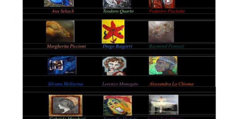 Egos VII contemporary art