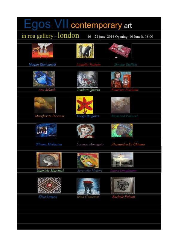 Egos VII contemporary art