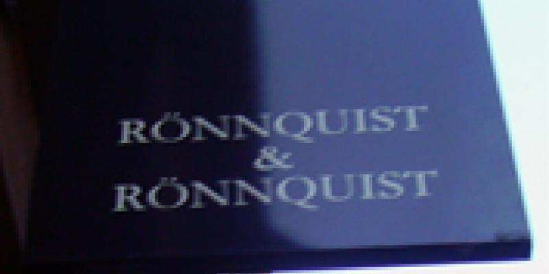 GALLERY RÖNNQUIST & RÖNNQUIST GALLERY RÖNNQUIST & RÖNNQUIST
