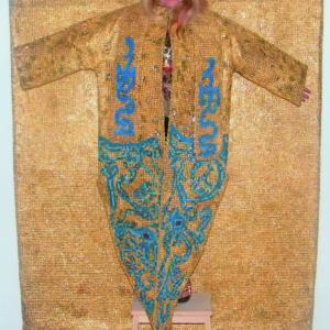 La Sibilla Regina di Gerusalemme che dimora presso il Museo del Vetro  spazio del faro di  Rosa Didonna 