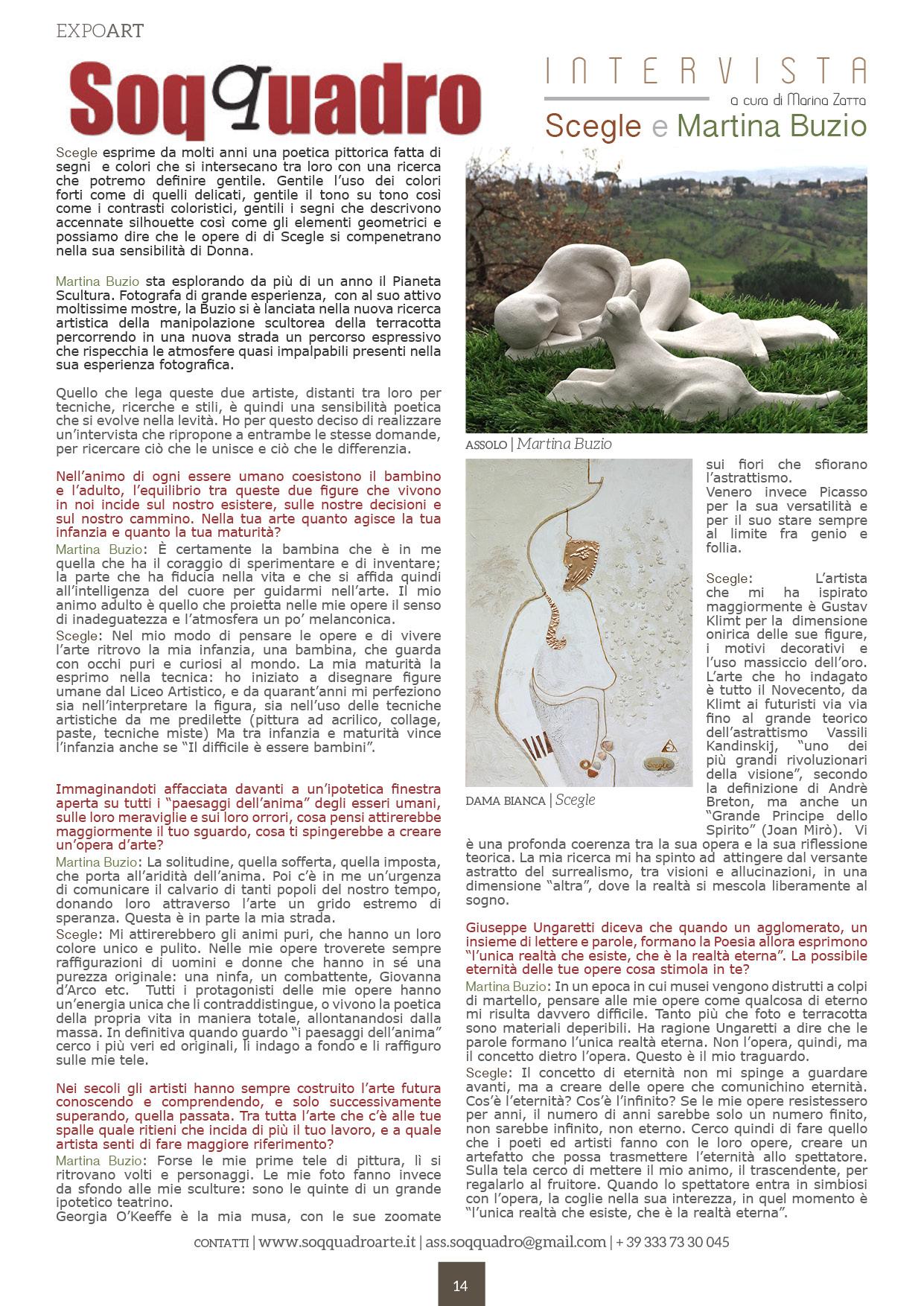 Interviste su Expo Art Interviste su Expo Art