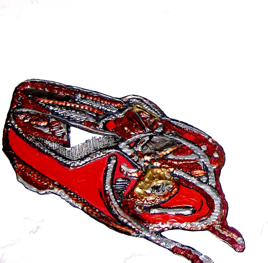 LE SCARPE DELLA FIDANZATA DI MEGAMAN