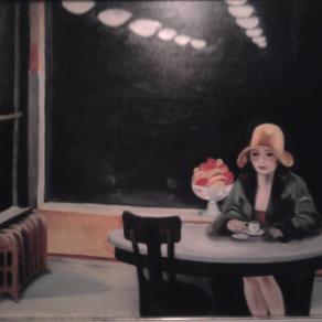 Automat (Omaggio a Hopper)