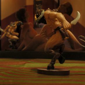 i minotauri guadagnano terreno