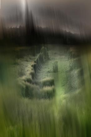 scorcio in  Fontanelle, della Rosa Mistica