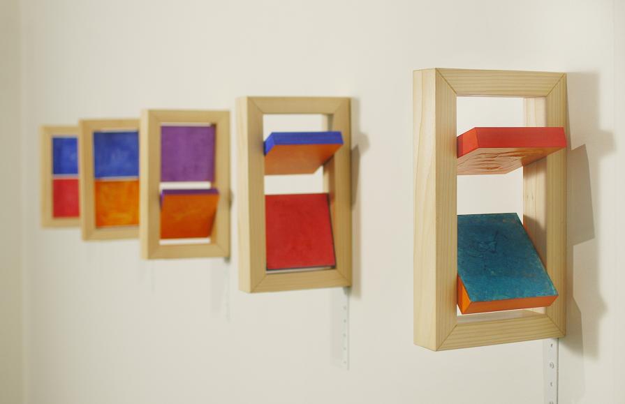 multiquadro a due tasselli