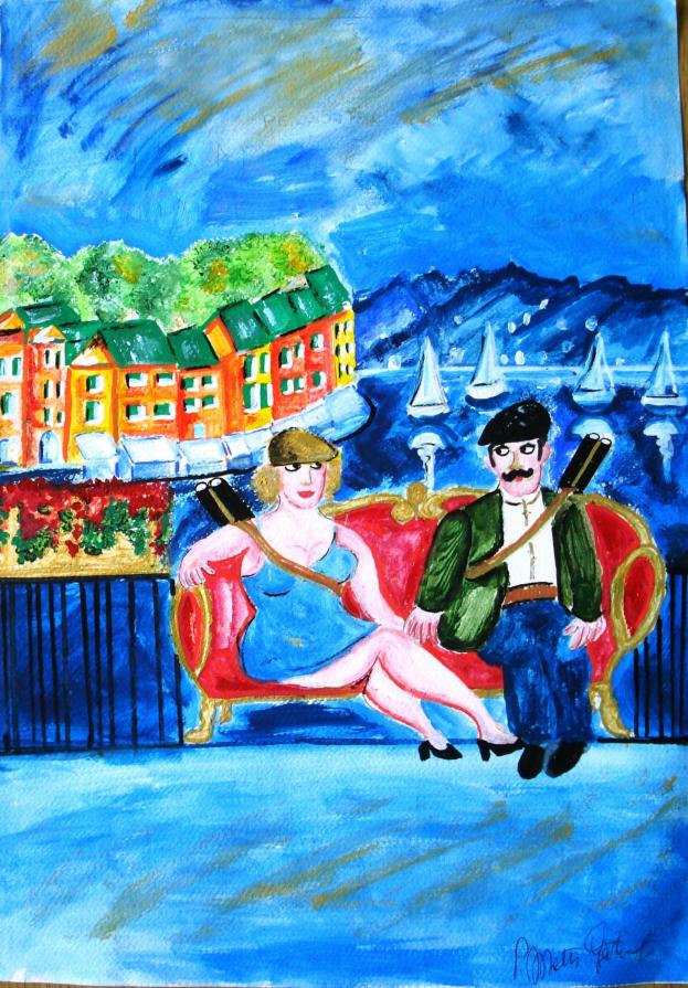 Paola Mattei Gentili – Portofino Paola Mattei Gentili – Portofino