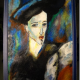 L'ebrea,omaggio al grande Modigliani