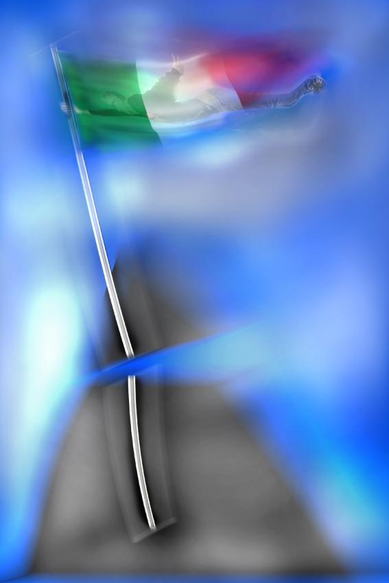 per tradizione sono Italiano ?????sventolo con lei.