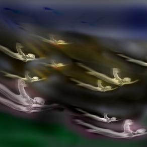 migrazione d'anime in corso.