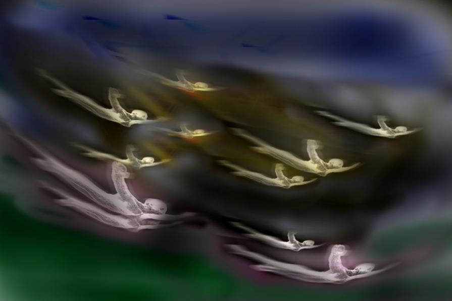 migrazione d'anime in corso.