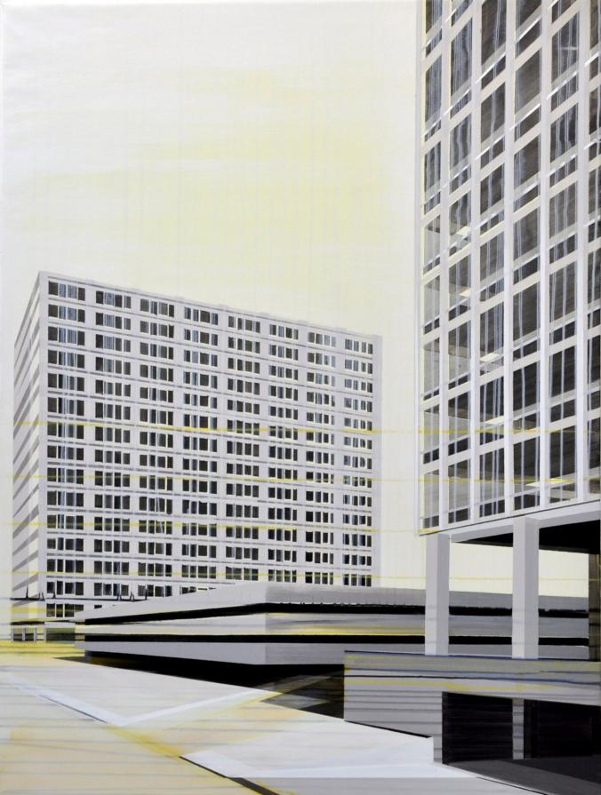 Abandoned suburb Abandoned suburb