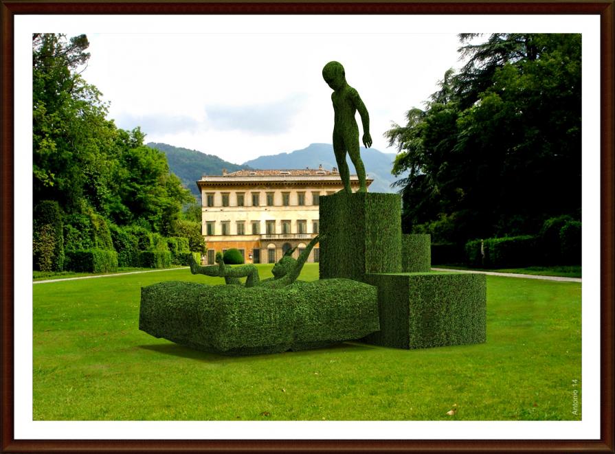 Arte Topiaria - IL SALTO