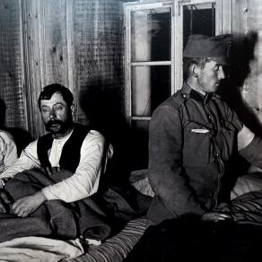 Comando della 10° armata - Esercito Austro - Ungarico 1914 - 1918 - Infermeria