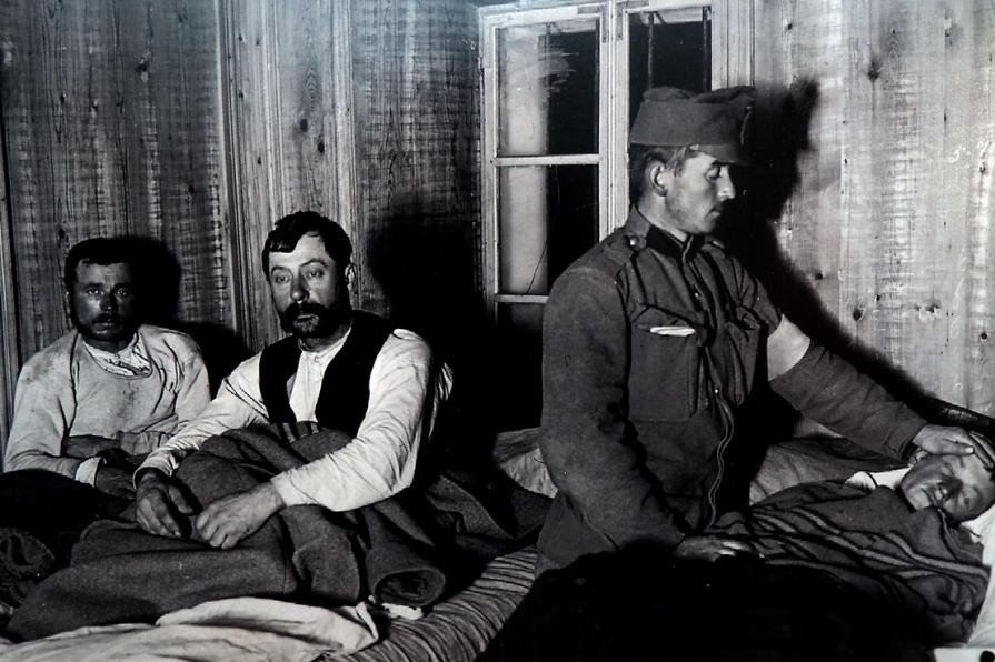 Comando della 10° armata - Esercito Austro - Ungarico 1914 - 1918 - Infermeria