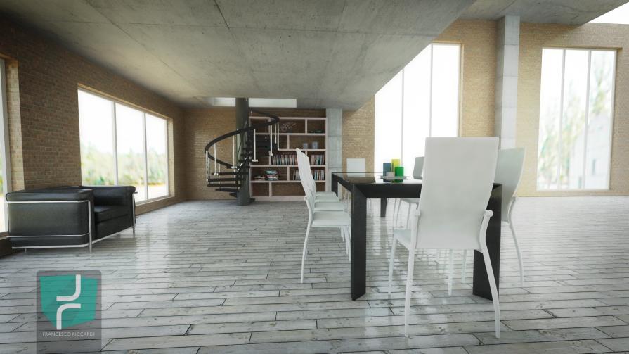 Architectural Render - Interior Design