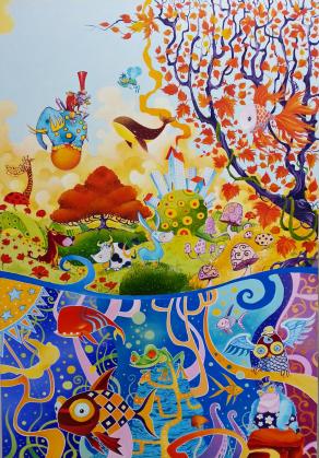 Happy Island_Autunno