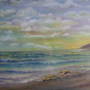 LG 0134 - Marina al tramonto