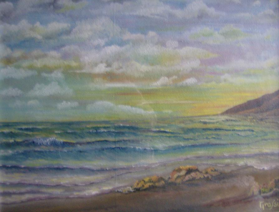 LG 0134 - Marina al tramonto