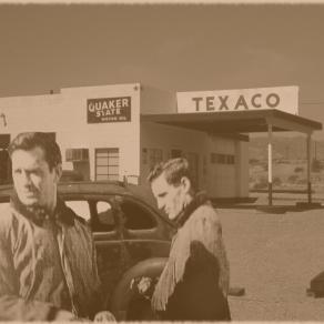 Jack Kerouac e Neal Cassady (Jack Kerouac, ai confini della realtà)