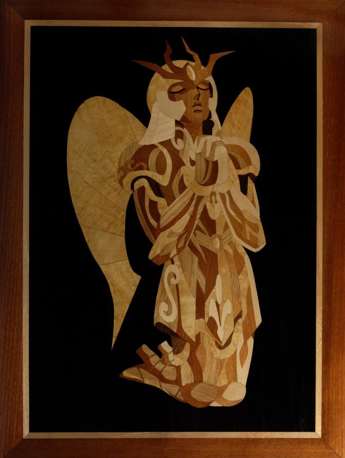 Segni di terra dei cavalieri dello zodiaco