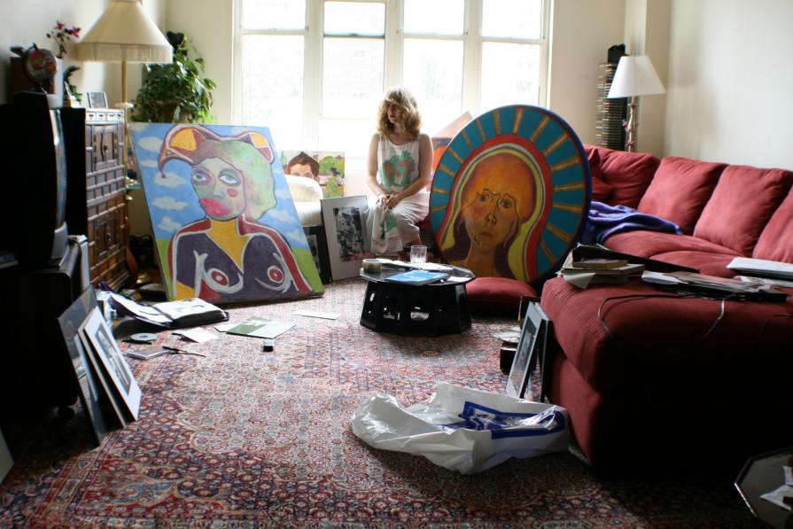 Ester's Apartment, Chelsea NYC