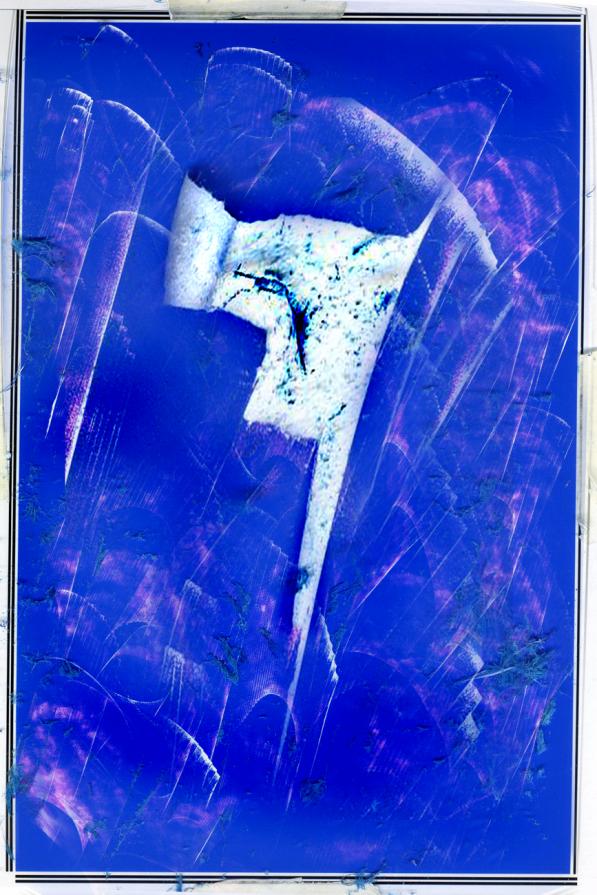 muove il vento la bandiera in eventi sensibili.