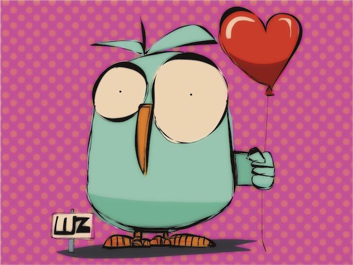 passerottolo innamorato (viola)