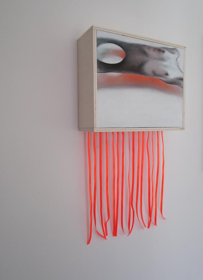 Vuoto con corpo arancio