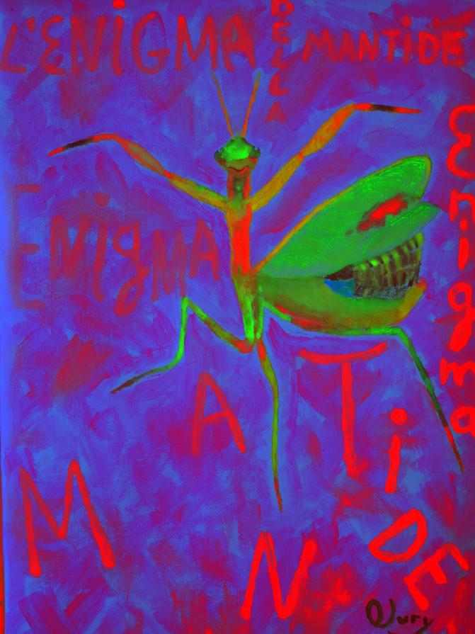 L'enigma della Mantide L'enigma della Mantide