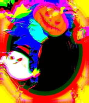 Finché ci saranno una notte buia... una luna piena di misteri e una zucca che ride....