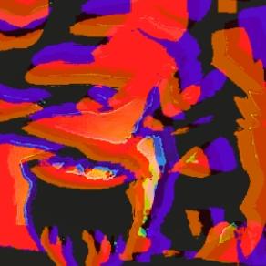 Non scherzare con una strega...a meno che tu non voglia finire nel suo calderone... !!!