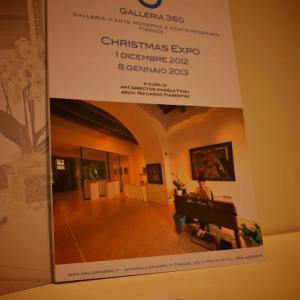 Gallery 360 exhibition halls of Florence