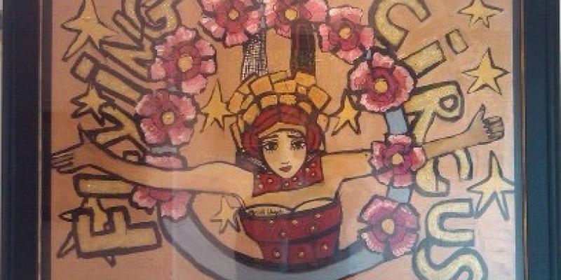 Opera venduta dell'artista Harriet Whyatt Opera venduta dell'artista Harriet Whyatt